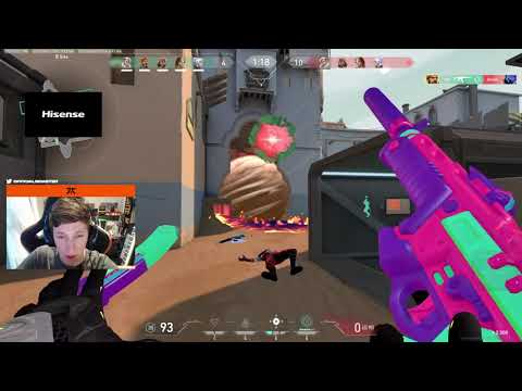FNC Boaster (Brimstone) duo w/ Derke | Valorant ranked full match | map: Bind | 13 July 21