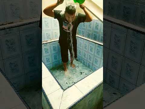 Mandi Pagi 🛀💦 #shorts #viral #funny #subscribe