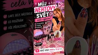 UKAZUJU SVOJI VÝBAVU NA NEHTY! 💅✨