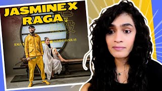 BROWN BADDIE (JASMINE SANDLAS X RAGA) REACTION/REVIEW! | @JasmineSandlasOfficial @raga