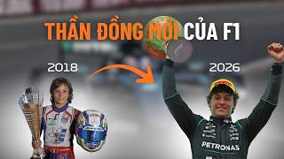 ANDREA KIMI ANTONELLI - THẦN ĐỒNG GEN-Z CỦA CÔNG THỨC 1