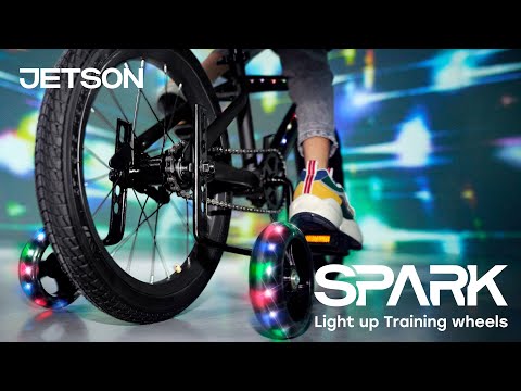 Jetson Spark Light-Up Training Wheels