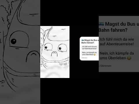 🚌 Magst du Bus und Bahn fahren?