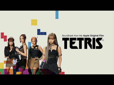 aespa &#39;Hold On Tight&#39; (Tetris Motion Picture Soundtrack) Visualizer