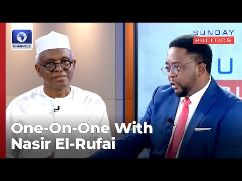 One-On-One With Nasir El-Rufai | Sunday Politics