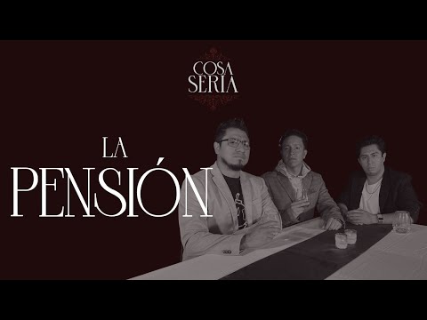 COSA SERIA T4 EP.10-  LA PENSIÓN (FINAL DE TEMPORADA)