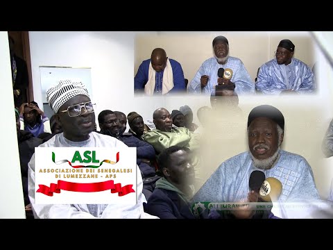 Conferance oustas alioune sall Lumezzane berecia itali 02 02 2025