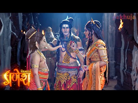 श्री गणेश का गजमुख देखकर विचलित हुई माता पार्वती | विघ्नहर्ता गणेश | Devotional Hindi Serial