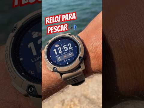 Este RELOJ ⏰ está diseñado para AVENTURA y PESCA🎣|| NUEVO NOMAD de la marca COROS #shorts #aventura
