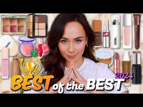 THE BEST MAKEUP OF 2024! (and I tried 500 products...)