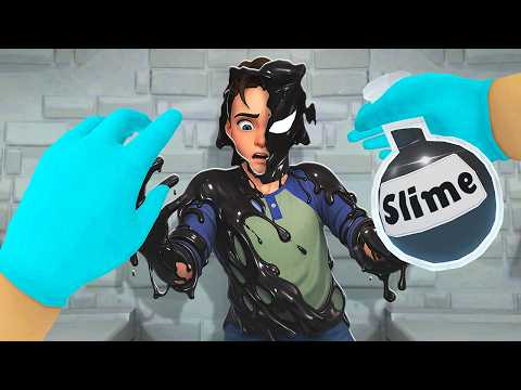 Trying to Make VENOM Slime in VR