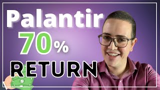 Palantir stock: HOW I ACHIEVED 70% RETURN  In Under a WEEK/ I got Lucky (Huge Returns $PLTR)