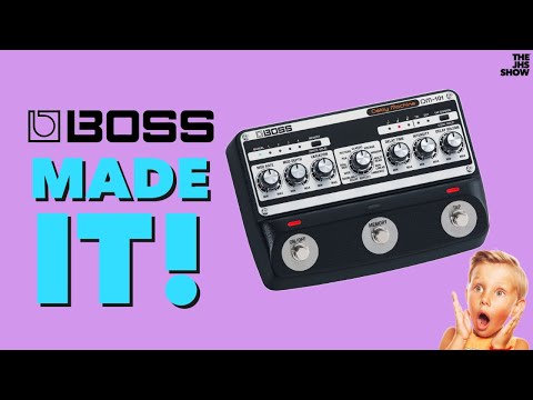 BOSS Created The Worlds Greatest Analog Delay! (Delay Machine DM-101)