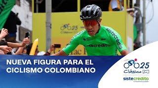 Etapa dura en la cuarta jornada del Clásico RCN 2025 Sistecrédito