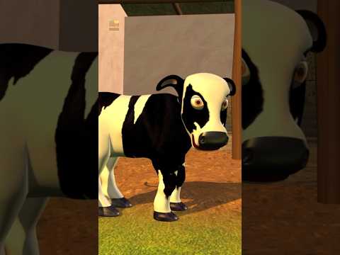 El Reino Assim é a Fazenda Português Rimas #Shorts #Music #Animação #Kids #Video