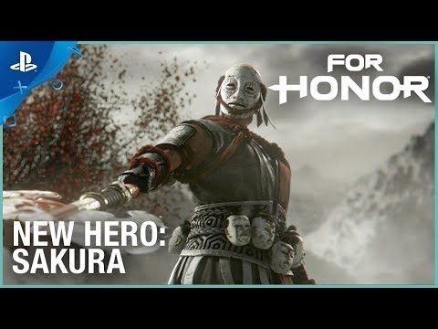 For Honor - Conheça Sakura | PS4