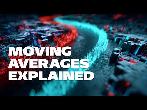 Moving averages explained simply. Trade the trend, not the noise