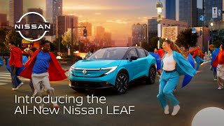 Introducing the All-New Nissan LEAF l Nissan