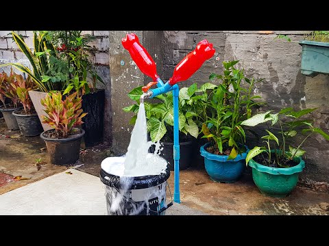 Free electricity | how to fix PVC pipe low water pressure #diy #fix