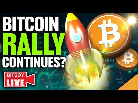 Inflation Fuels Bitcoin Rally! (MASSIVE Ethereum Unlock)