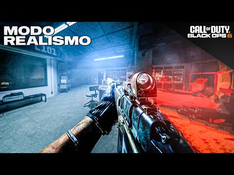 INCIO DE CAMPANHA NO MODO REALISMO PT-BR (sem mic) - CALL OFF DUTY BLACK OPS 6