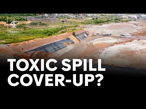 YouTube video thumbnail: Inside China’s Zambian Copper Mine Disaster