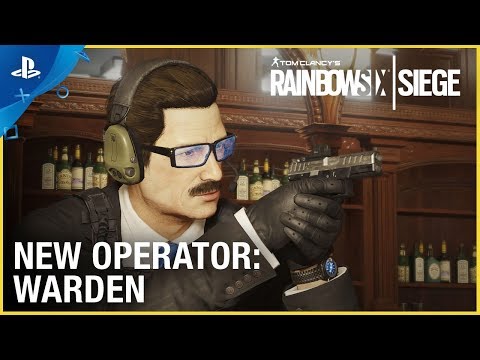 Rainbow Six Siege: Operation Phantom Sight - Warden | PS4