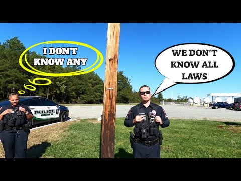 Cops Get Owned And Embarrassed By Citizens Who Know Their Rights