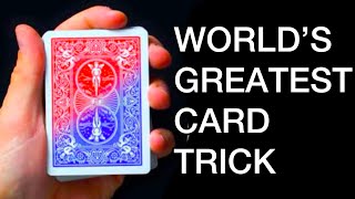 Worlds GREATEST Card Trick TUTORIAL🔥