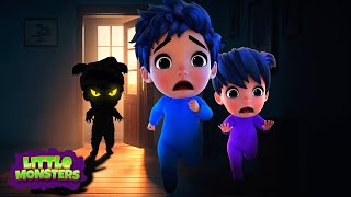 Zombie Zombie Where Are You? + More Halloween Kids Songs | Little Monsters
