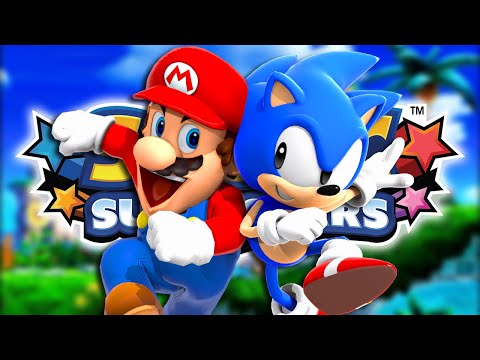 Mario Plays: SONIC SUPERSTARS!!!