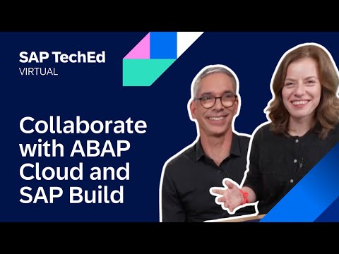 Enhance your fusion team collaboration with ABAP Cloud and SAP Build | AD105