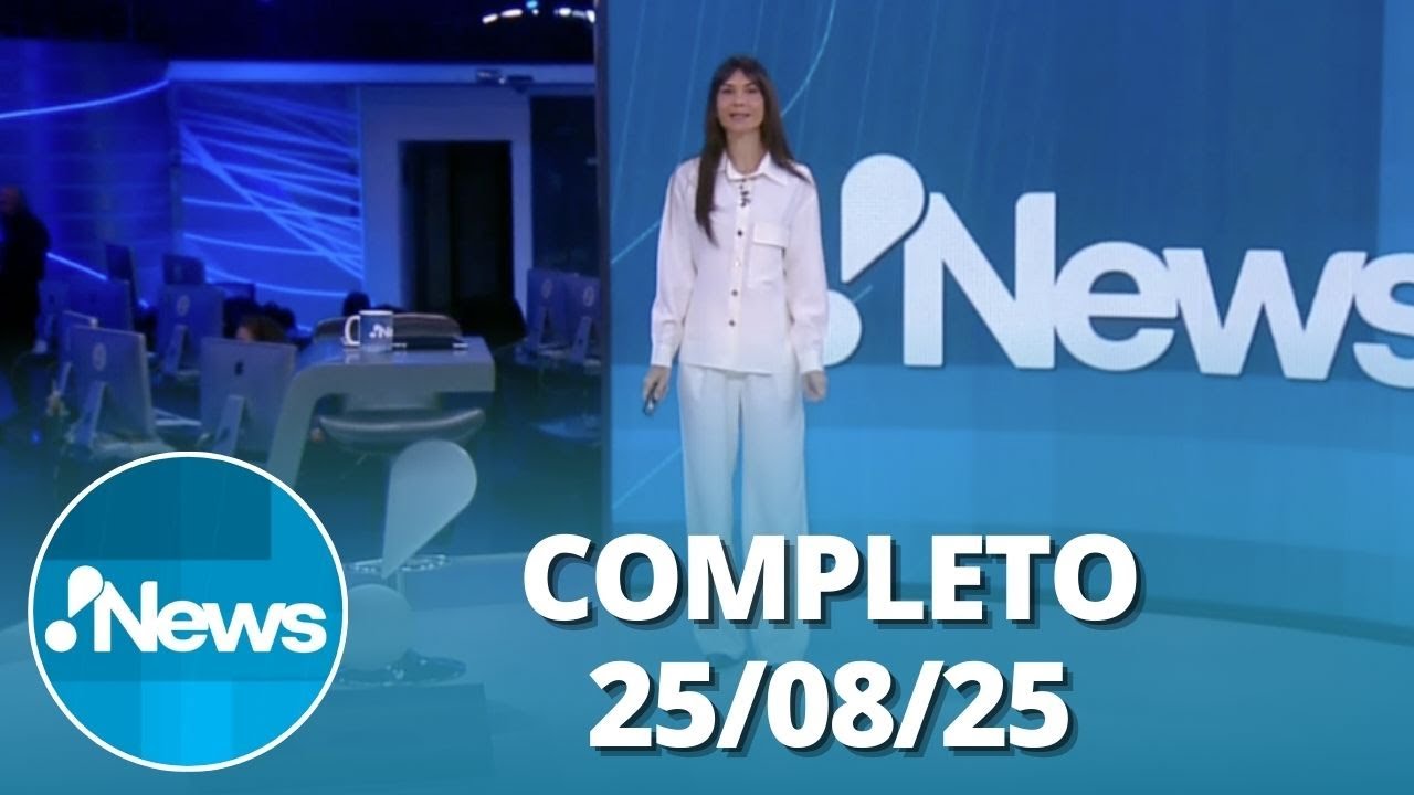 RedeTV News 250825 | Completo