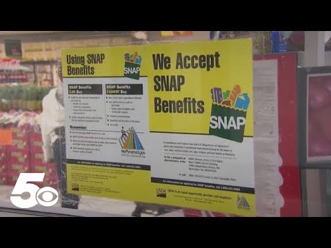 YouTube video thumbnail: Arkansas Food Banks Brace for Halt in SNAP Funding