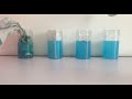 Water Absorption Experiment Analysis