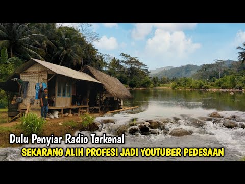 Tak Disangka !! Ternyata Youtuber Pedesaan Ini Dulunya Seorang Penyiar Radio Terkenal