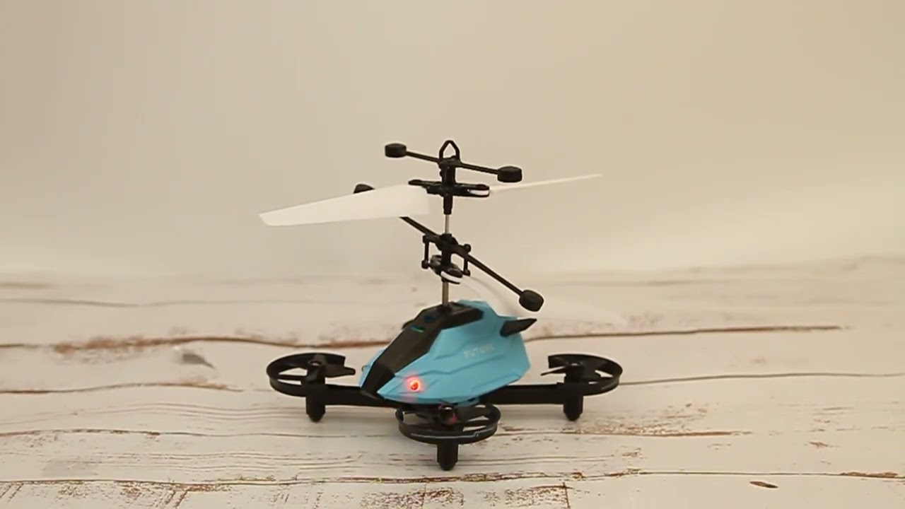 Дрон Lanson Toys и/к индукционный с датчиком сближения  - видео