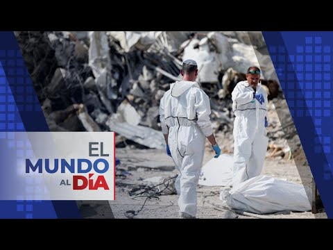 El Mundo al Día | Israel denuncia el hallazgo de niños y bebés decapitados