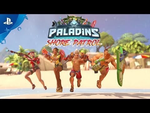 Paladins - Shore Patrol Battle Pass | PS4