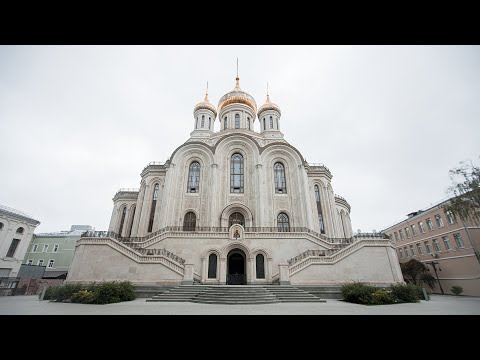Литургия. Троицкая родительская суббота