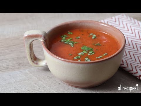 How to Make Roasted Tomato Soup | Soup Recipes | Allrecipes.com