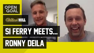 Si Ferry Meets. Ronny Deila Si Ferry Meets. Ronny Deila
