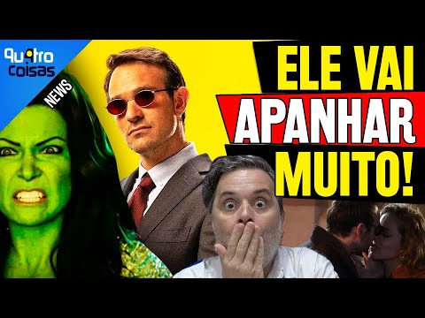 ATRIZ DE MULHER HULK ACEITA FAZER PARTICIPAÇÃO NA SÉRIE DO DEMOLIDOR "POR QUE NÃO ME LIGOU, FDP?"