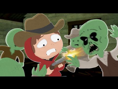 UMA PARTIDA DE DEAD RAILS (PT2) - APOCALIPSE - #ANIMAÇÃO