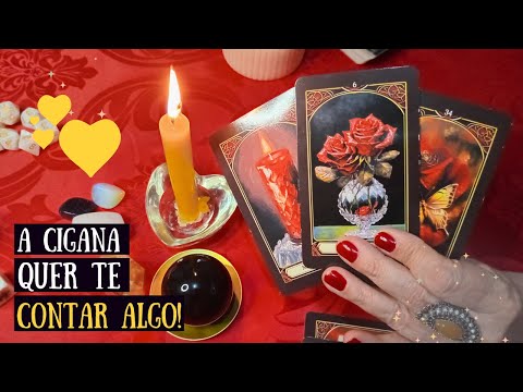 💖 Essas REVELAÇÕES Sobre o SEU AMOR Vão Abalar a Situação! A Cigana Contou TUDO!