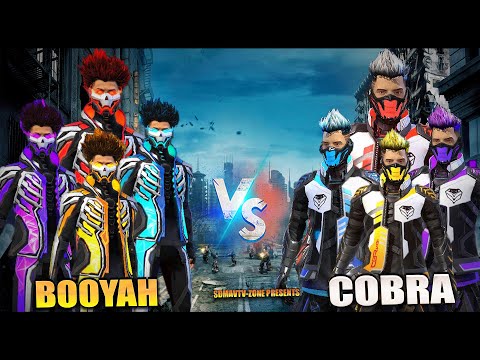 BOOYAH VS COBRA | FREE FIRE ACTION MOVIE | SHOT RANGE