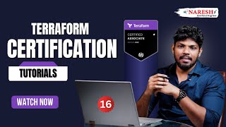 Terraform Certification Tutorials (16 of 40) | NareshIT