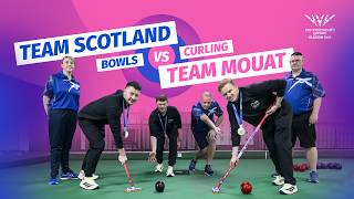 Bowls vs Curling! Olympic Silver Medallists Team Mouat Try Bowls! | Glasgow 2026 Commonwealth Games