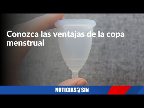 Conozca las ventajas de la copa menstrual