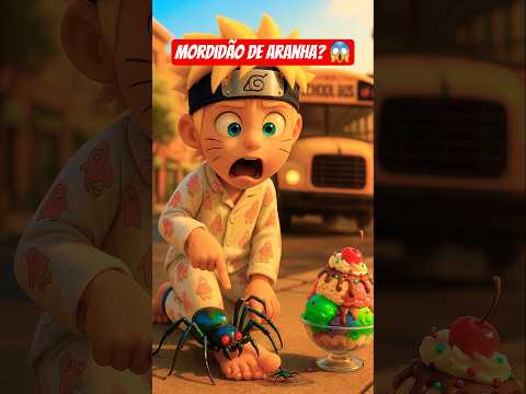 😰🤯Naruto consegue chegar ao Concurso dos Sorvetes?